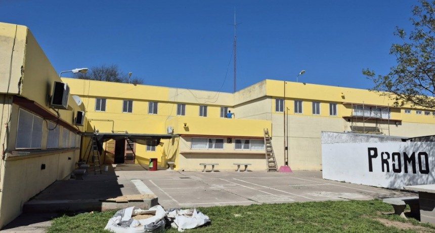 TRABAJOS DE MANTENIMIENTO EN EL IPEM