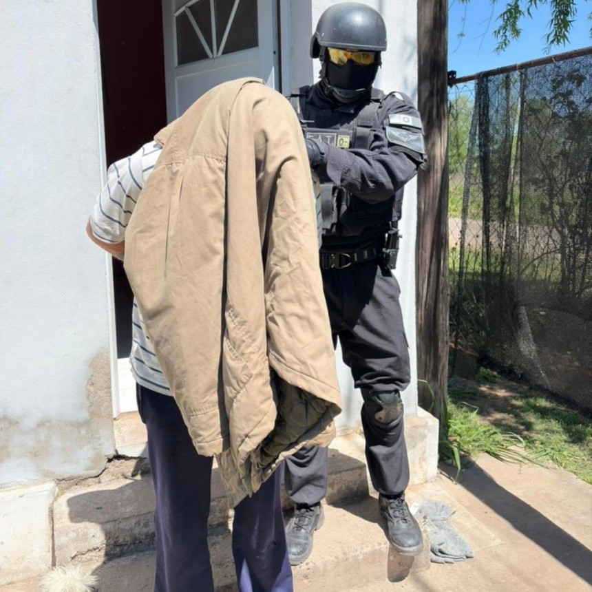 CRUZ ALTA: TRES DETENIDOS POR LA FPA