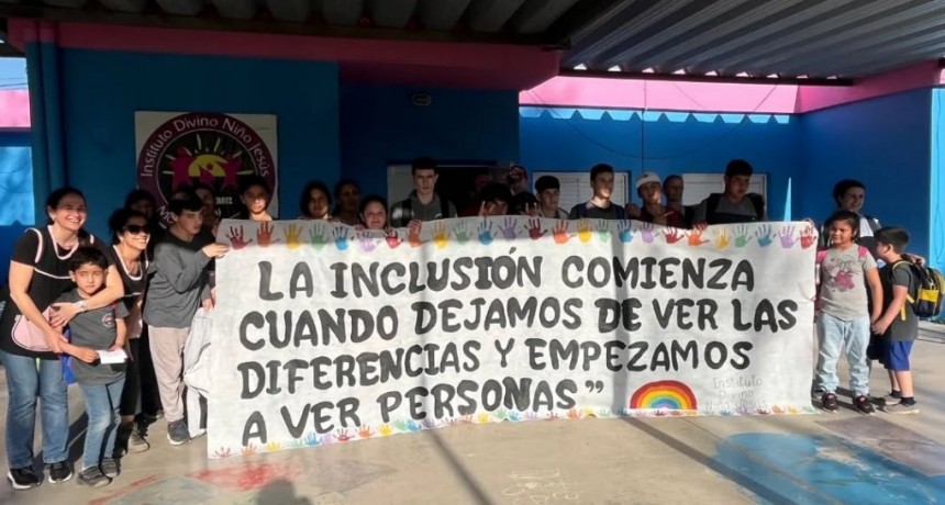 OCTUBRE: MES DE LA INCLUSIÓN