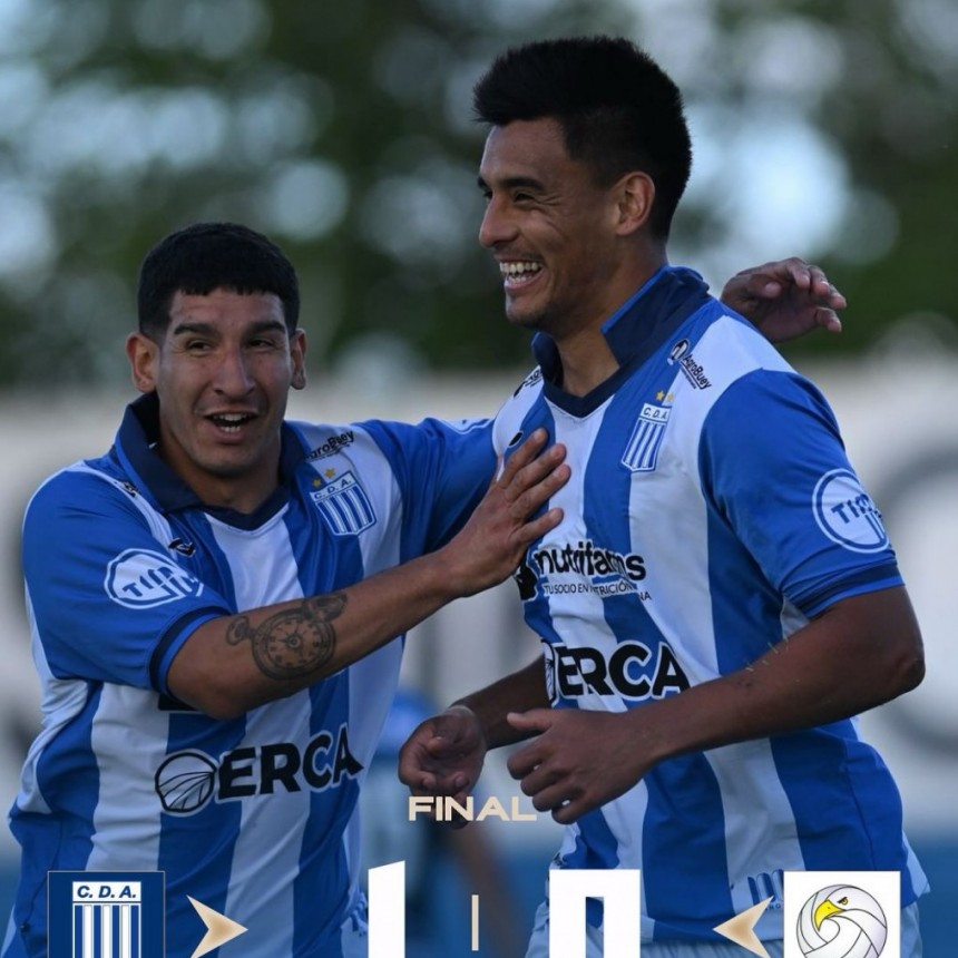 VALIOSO TRIUNFO DE ARGENTINO