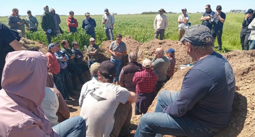 JORNADA A CAMPO DE AAPRESID