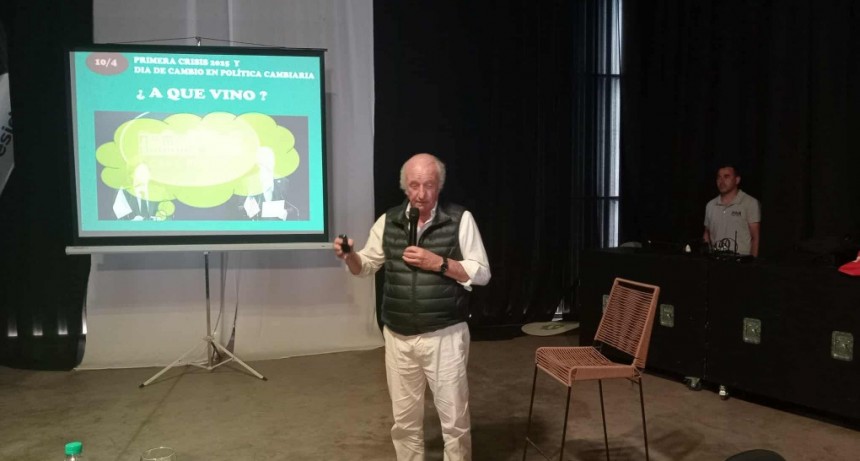 ENRIQUE ERIZE EN LA JORNADA DE AAPRESID