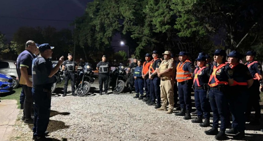 LABORDE: OPERATIVOS DE CONTROL POTENCIADOS