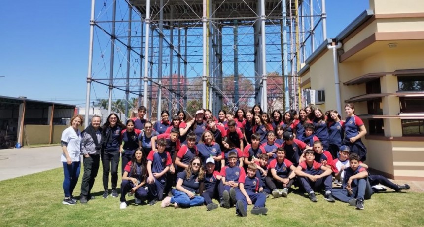 VISITA A LA PLANTA POTABILIZADORA DE BELL VILLE