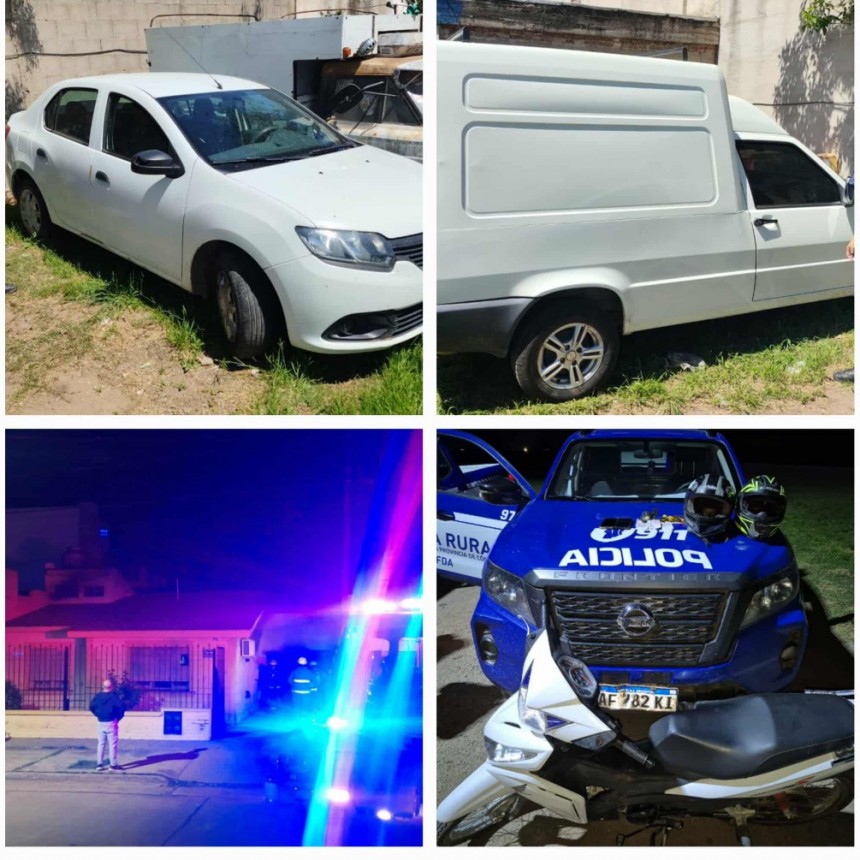 UN DETENIDO DE MONTE MAÍZ EN VILLA LOS PATOS