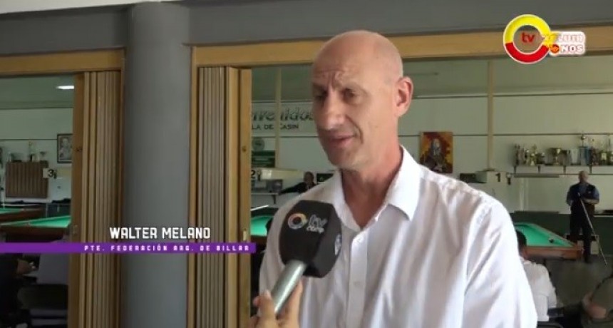 EL MUNDIAL DE BILLAR SE DISPUTARÁ EN NUESTRA PROVINCIA