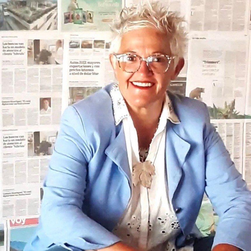 NANCY CAVAGLIA SE FUE DE S VISIÓN MONTE MAÍZ