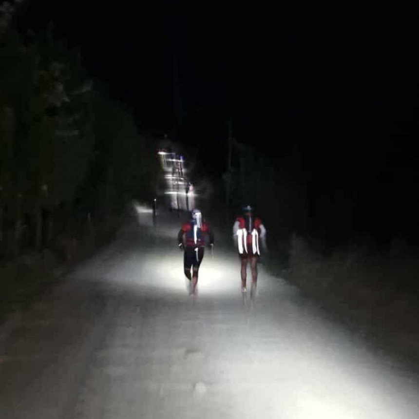 EL PIPI EN UNA EXIGENTE COMPETENCIA EN YACANTO