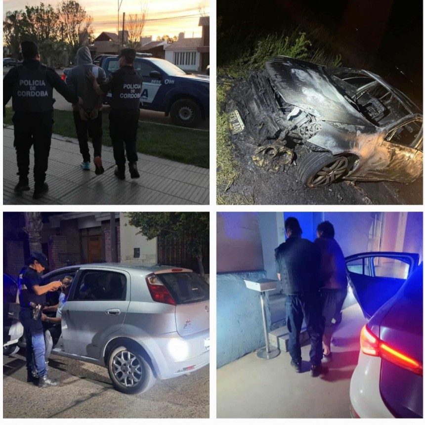 DETENCIONES Y RECUPERACIÓN DE OBJETOS ROBADOS