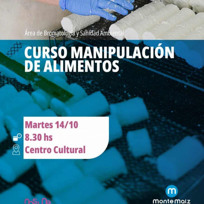 CURSO DE MANIPULACIÓN SEGURA DE ALIMENTOS