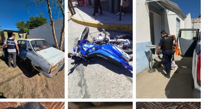 HECHOS POLICIALES EN LA CIUDAD DE BELL VILLE