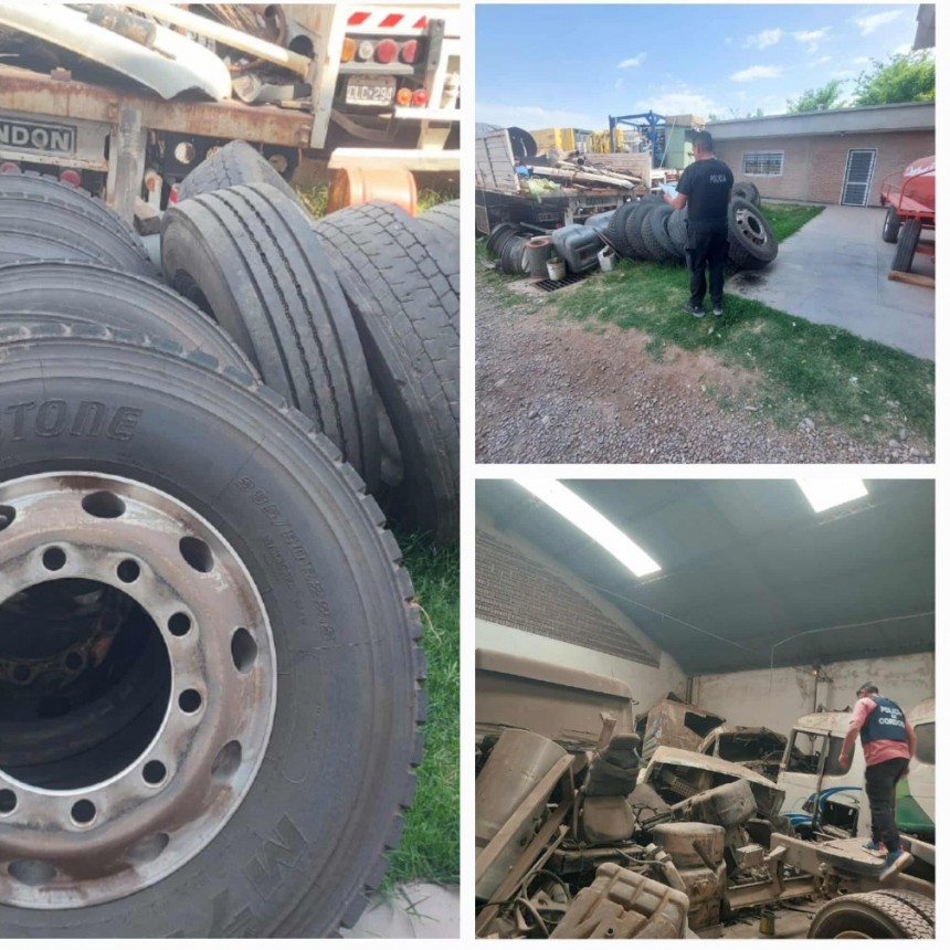 ALLANAMIENTO POSITIVO EN CÓRDOBA