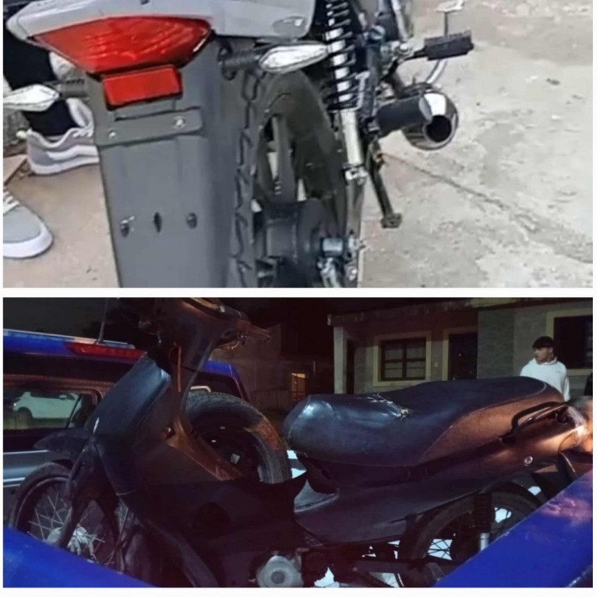 MOTOCICLISTAS EN INFRACCIÓN