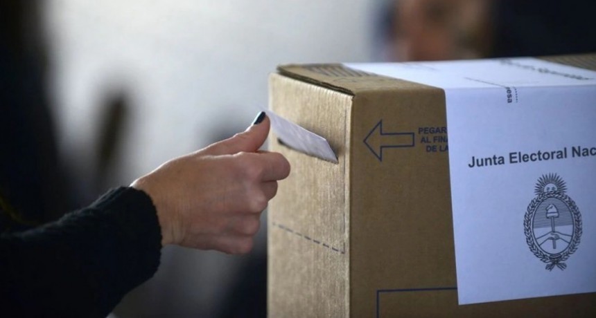 BUSCÁ TU MESA PARA VOTAR