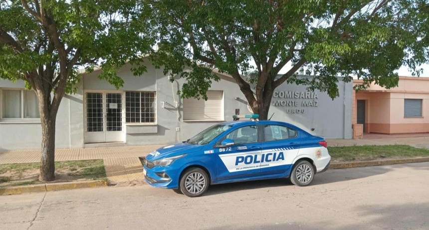 JOVEN DETENIDO POR DAÑAR MÓVIL POLICIAL
