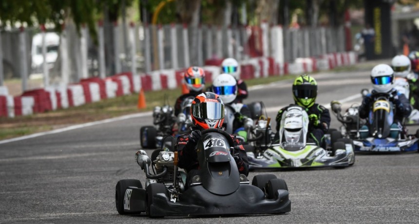 JOAQUÍN ALZAMENDI GANÓ EN LA NOVENA PRUEBA DEL AÑO