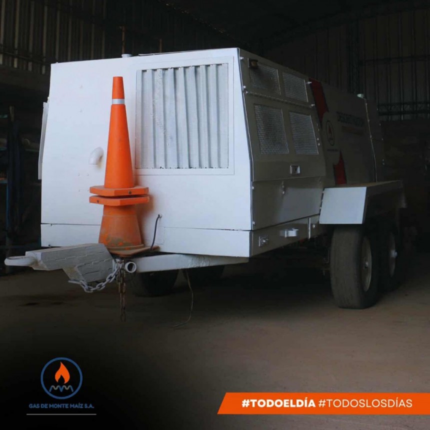 GAS RECUPERÓ IMPORTANTE HERRAMIENTA DE TRABAJO