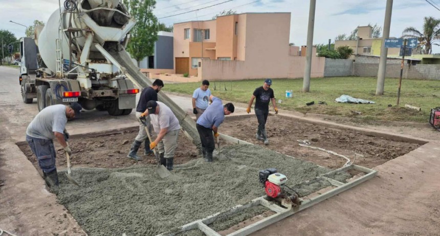 CONSTRUCCIÓN DE NUEVO BADÉN