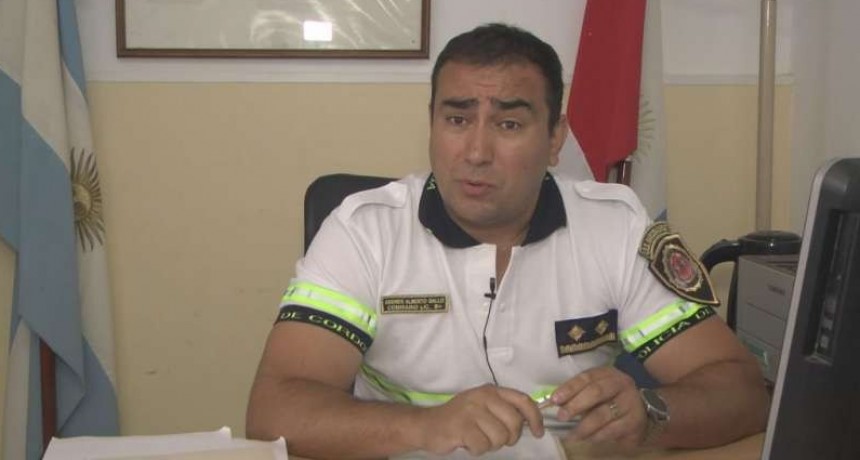 HECHOS POLICIALES DE MONTE BUEY