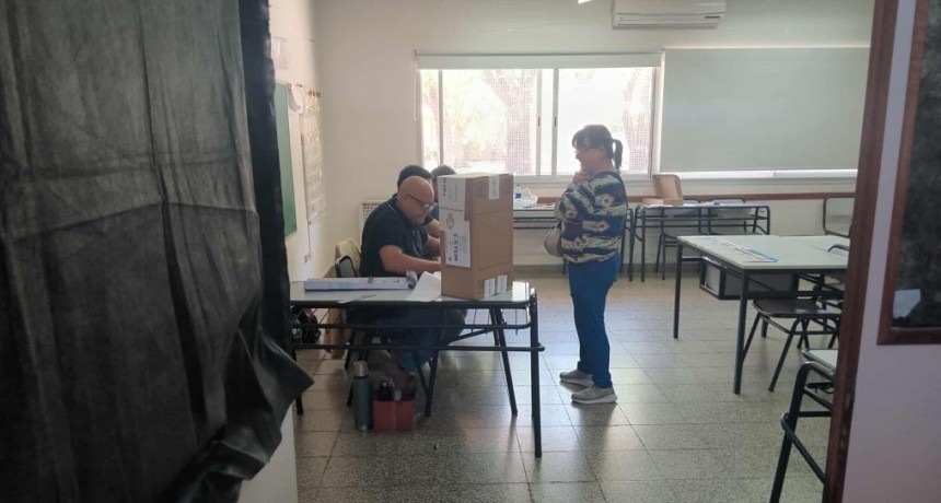 ELECCIONES LEGISLATIVAS EN MONTE MAÍZ