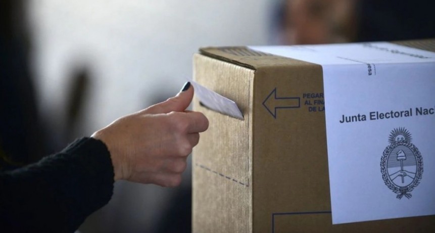 ELECCIONES LEGISLATIVAS 2025 EN MONTE MAÍZ