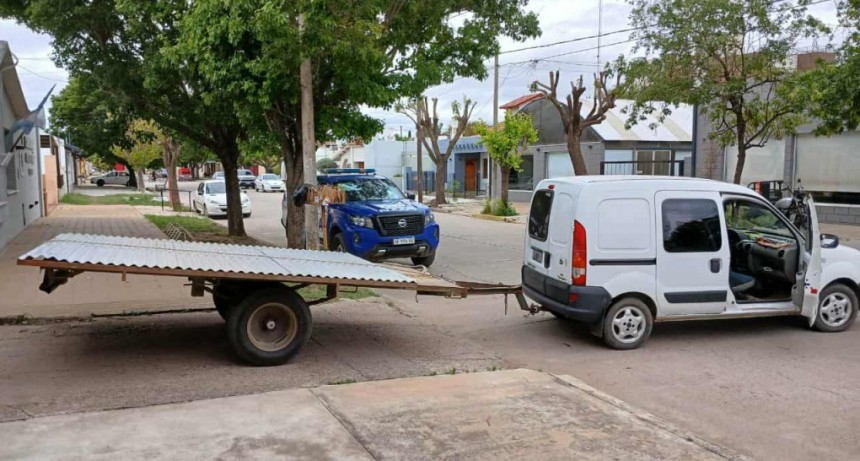 NO SE HABÍA ROBADO NADA