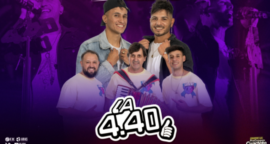 LA 4.40 PREPARA SU NUEVO DISCO