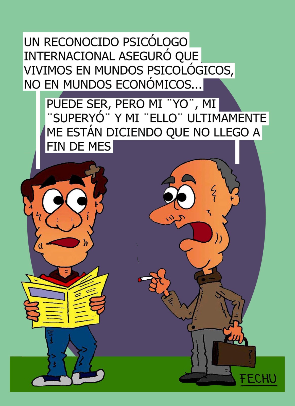 VIVIMOS SOLO CON UNA SENSACI&Oacute;N DE BIENESTAR
