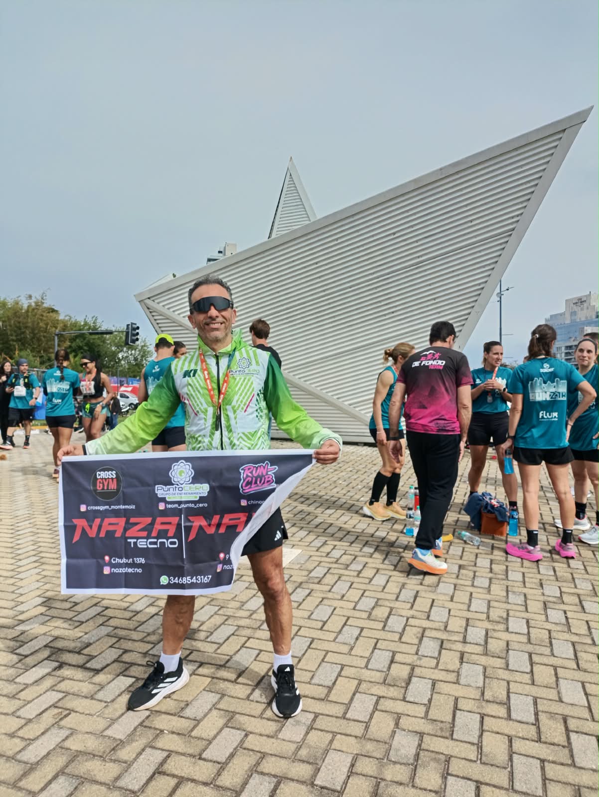 ATLETA DE MONTE MA&Iacute;Z EN LA MEDIA MARAT&Oacute;N DE ROSARIO