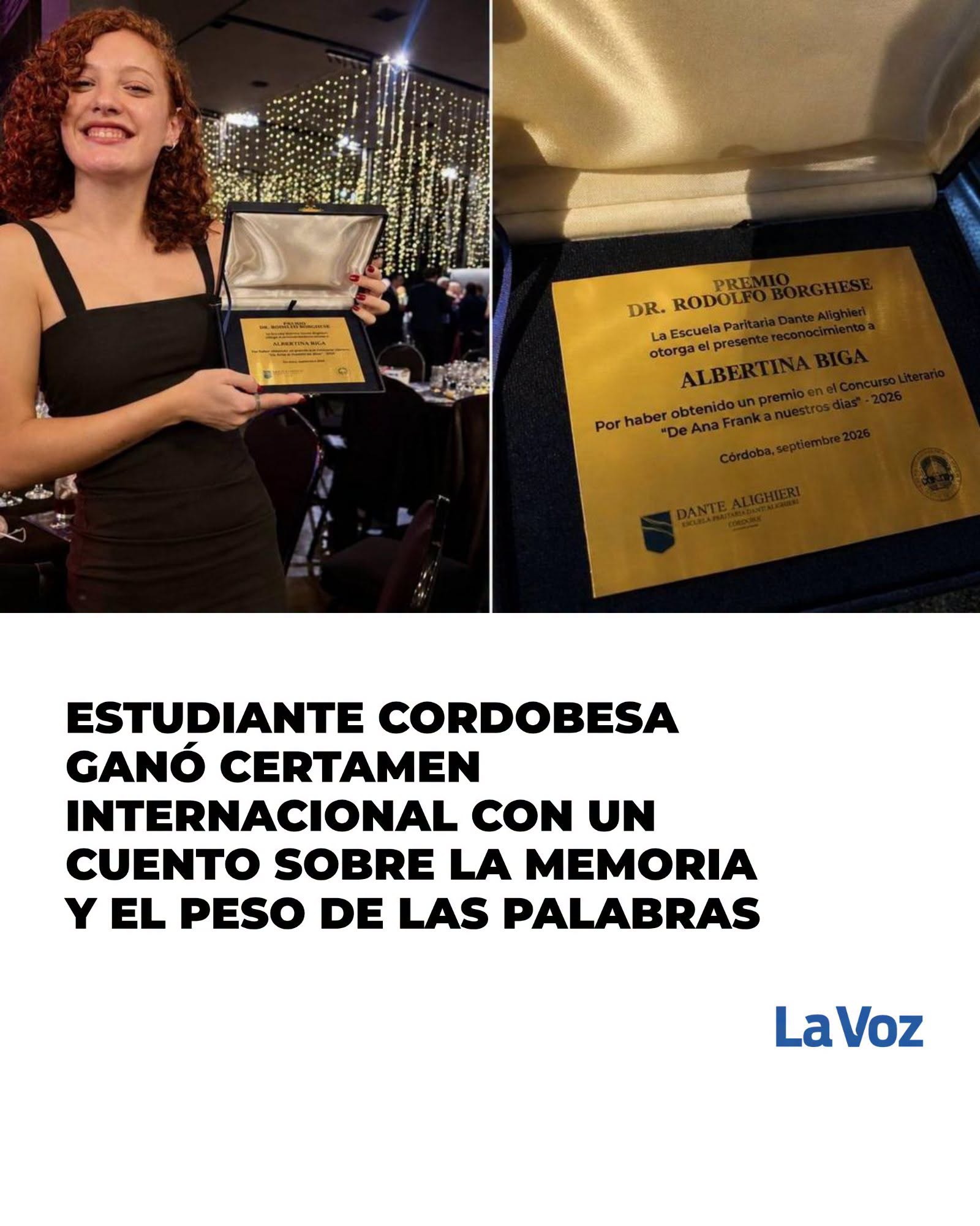 JOVEN ESCRITORA CON RA&Iacute;CES EN MONTE MA&Iacute;Z
