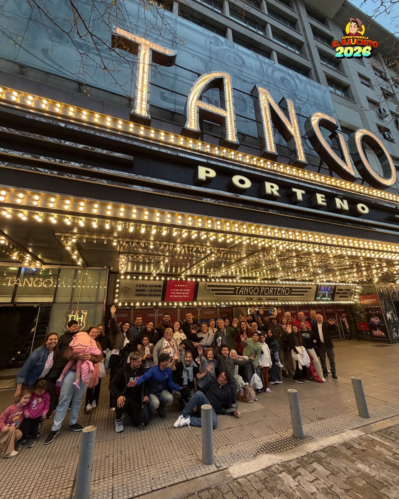 LOS VIAJEROS DEL GAUCHITO ESTUVIERON EN BUENOS AIRES