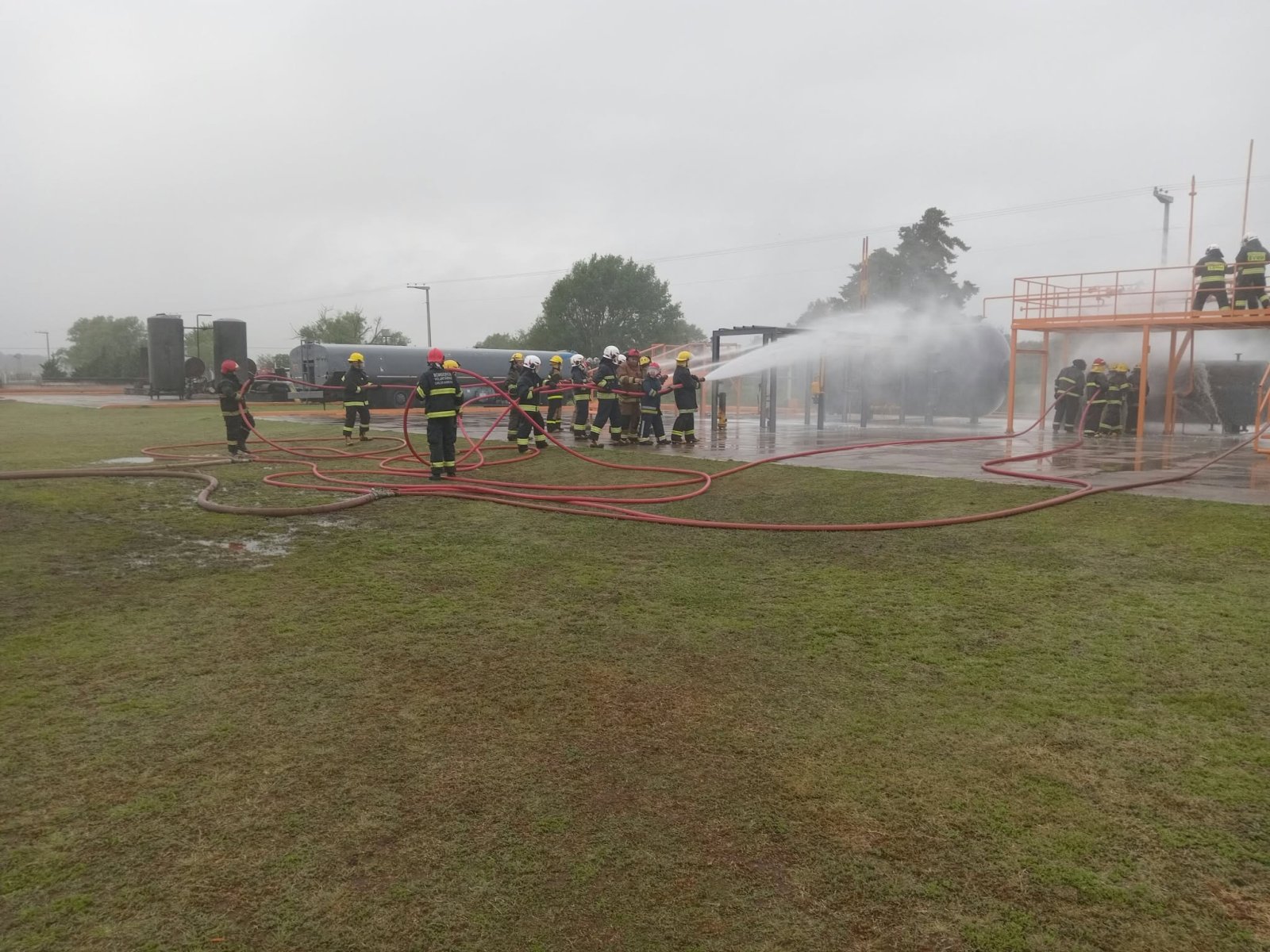 20&deg; EDICI&Oacute;N DE LA ESCUELA DE INCENDIOS INDUSTRIALES