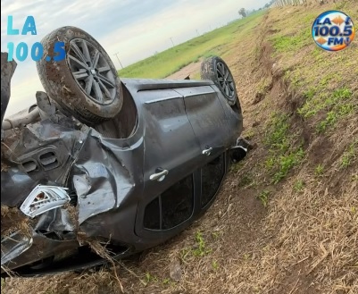 VUELCO EN SOLITARIO EN RUTA 3