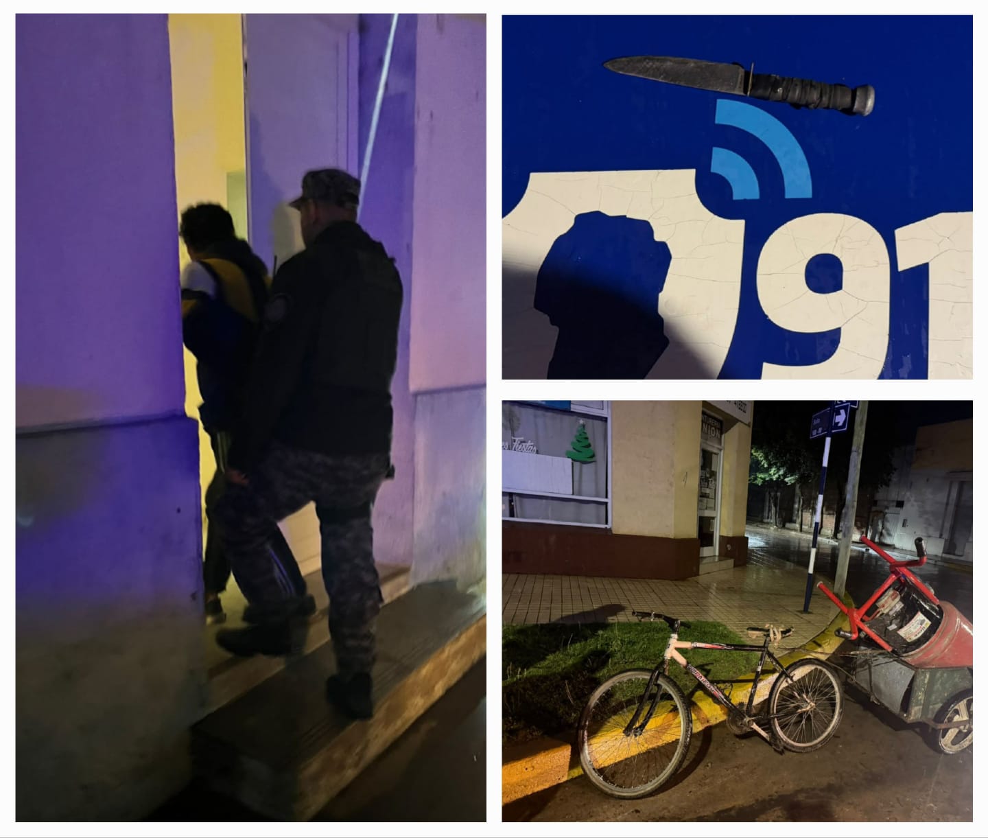 DOS PROCEDIMIENTOS POLICIALES EL LUNES EN BELL VILLE