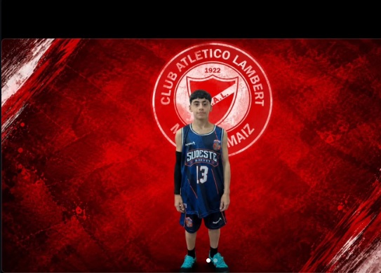 JOVEN PROMESA DEL BASQUET DE LAMBERT 