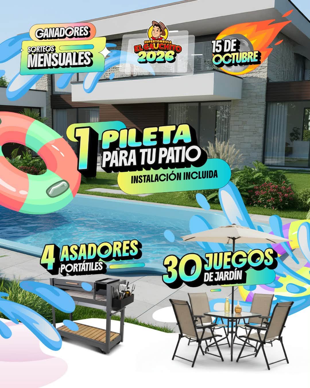 LA PILETA DEL GAUCHITO