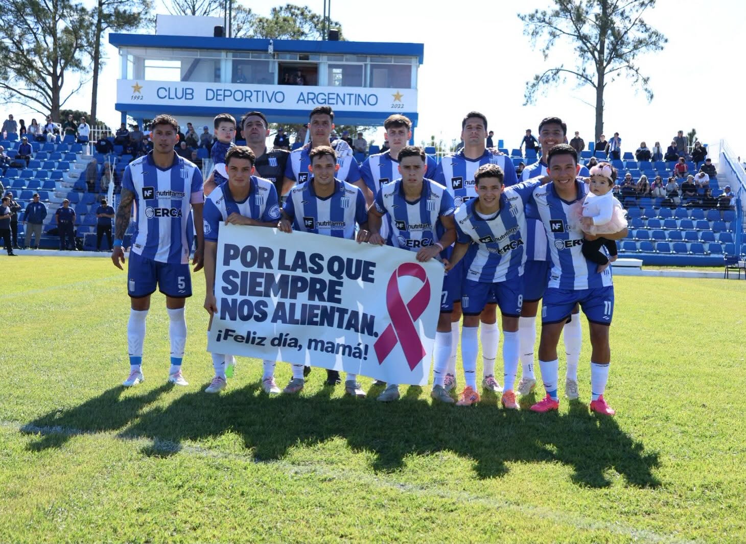 ARGENTINO GAN&Oacute; Y AVANZA EN LA REV&Aacute;LIDA