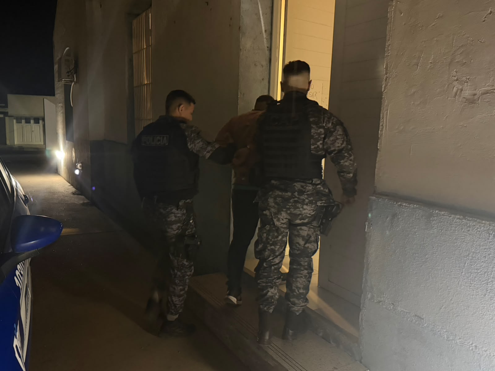 HECHOS POLICIALES DEL FIN DE SEMANA