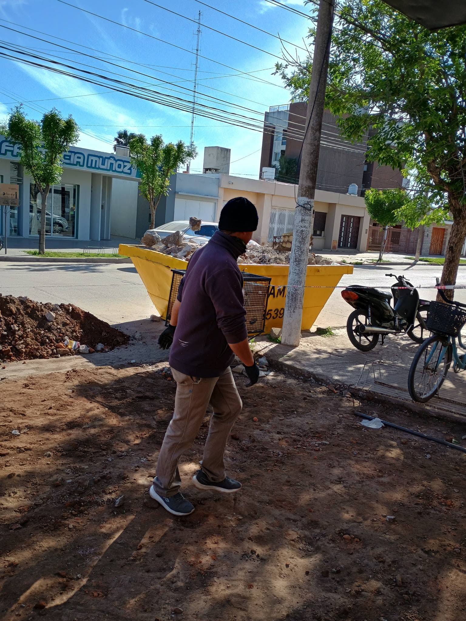 LA NUEVA VEREDA DEL CENTRO DE JUBILADOS