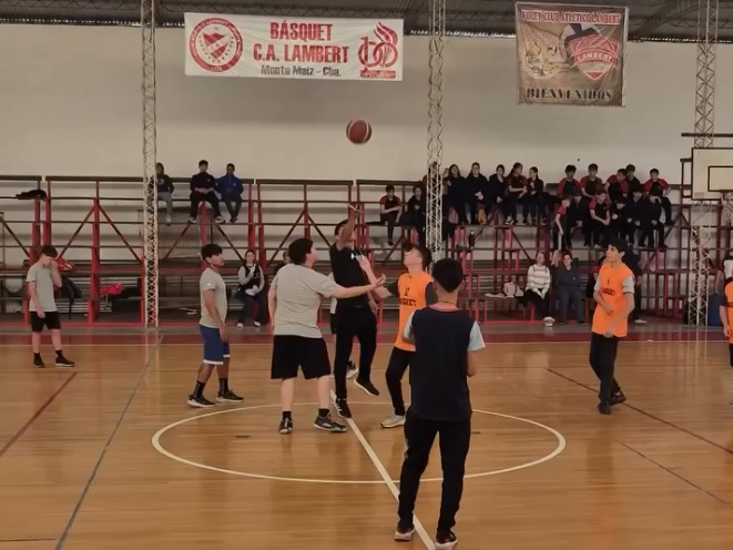 MONTE MA&Iacute;Z CELEBR&Oacute; UNA JORNADA DE B&Aacute;SQUET E INCLUSI&Oacute;N