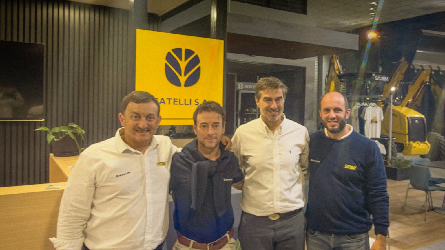 CNH CAPITAL ESTUVO EN CATELLI S.A.
