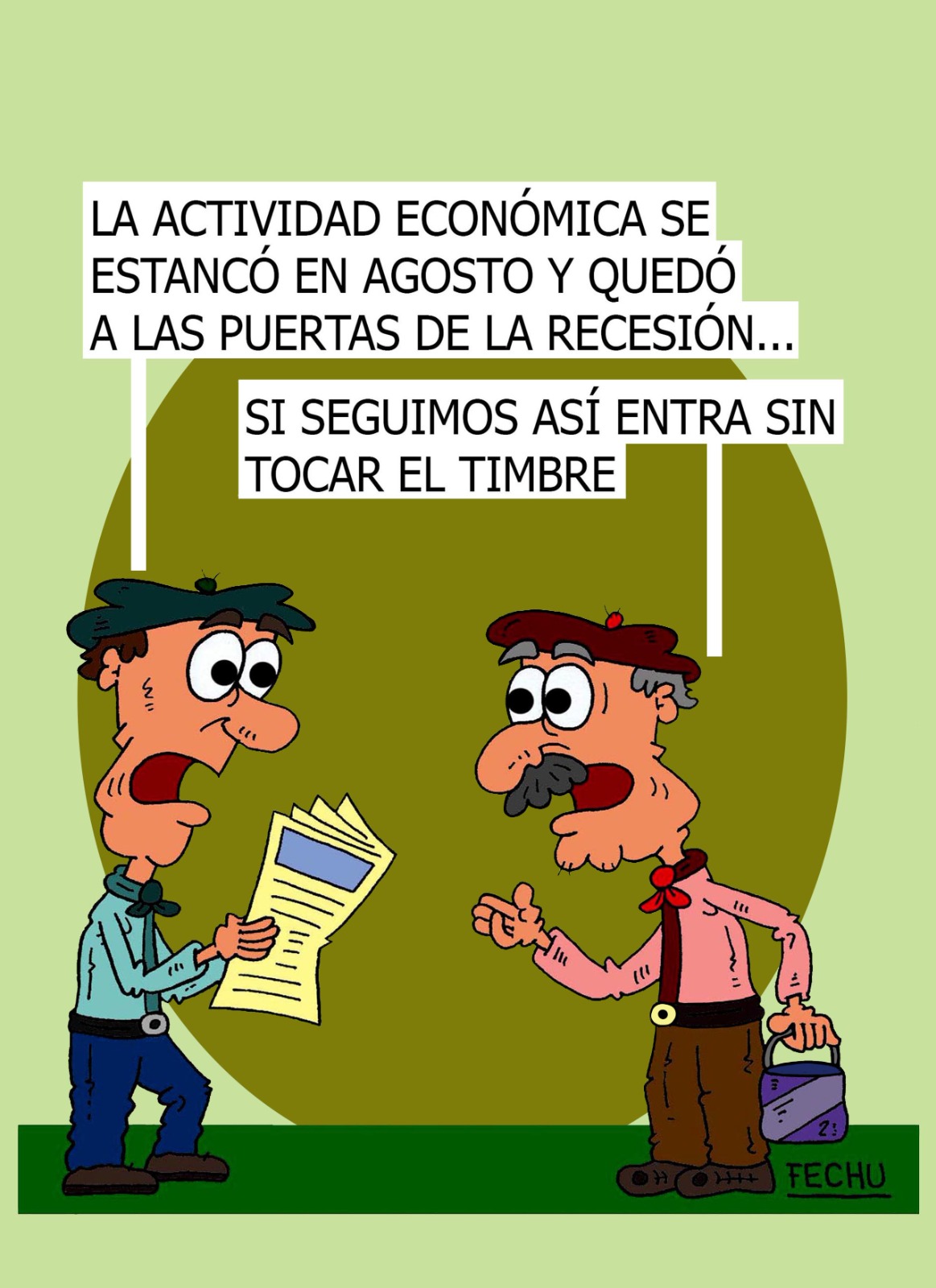 EL RELATO SE CHOCA CON LA REALIDAD