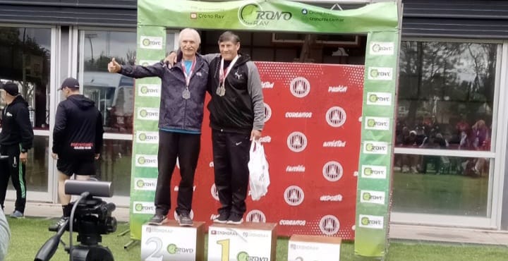 VERA 1&deg; EN LA MARAT&Oacute;N DE CHA&Ntilde;AR LADEADO