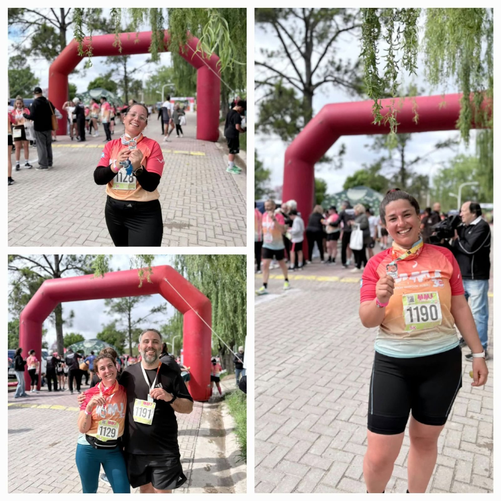 ATLETAS LOCALES EN LA 30&deg; MARAT&Oacute;N DE MARCOS JU&Aacute;REZ