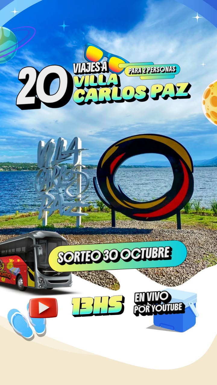 LOS VIAJES A CARLOS PAZ DEL GAUCHITO