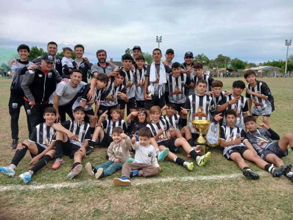 SELECCI&Oacute;N SUB 13 DE LA BECCAR CAMPE&Oacute;N PROVINCIAL