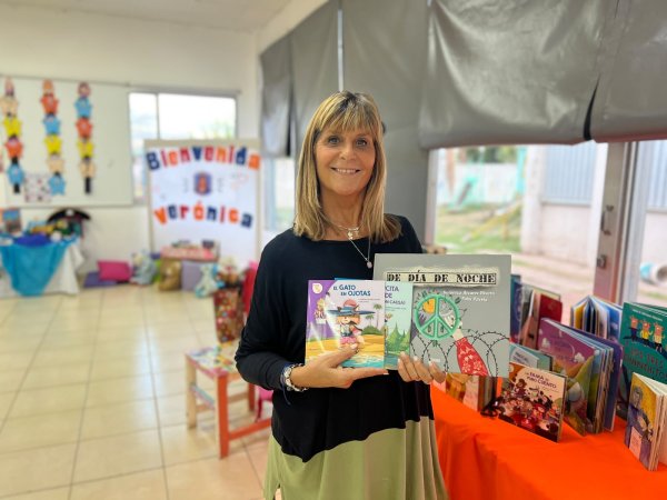 LA ESCRITORA &Aacute;LVAREZ RIVERA VISIT&Oacute; MONTE MA&Iacute;Z