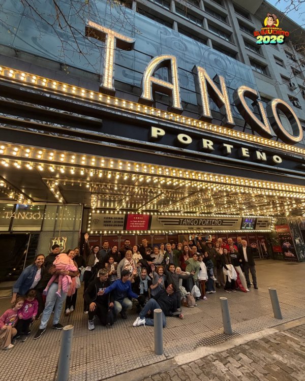 LOS VIAJEROS DEL GAUCHITO ESTUVIERON EN BUENOS AIRES
