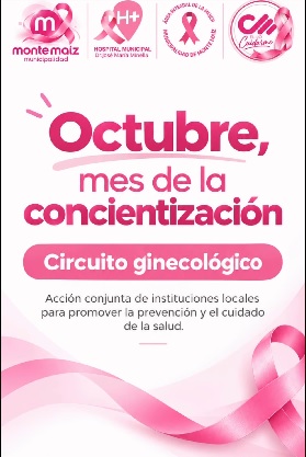OCTUBRE ROSA: IMPULSAN EL CIRCUITO GINECOL&Oacute;GICO