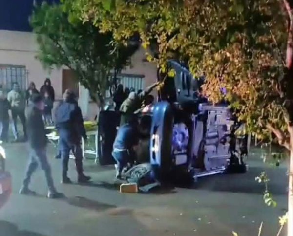 ACCIDENTE DE TR&Aacute;NSITO EN EL CENTRO